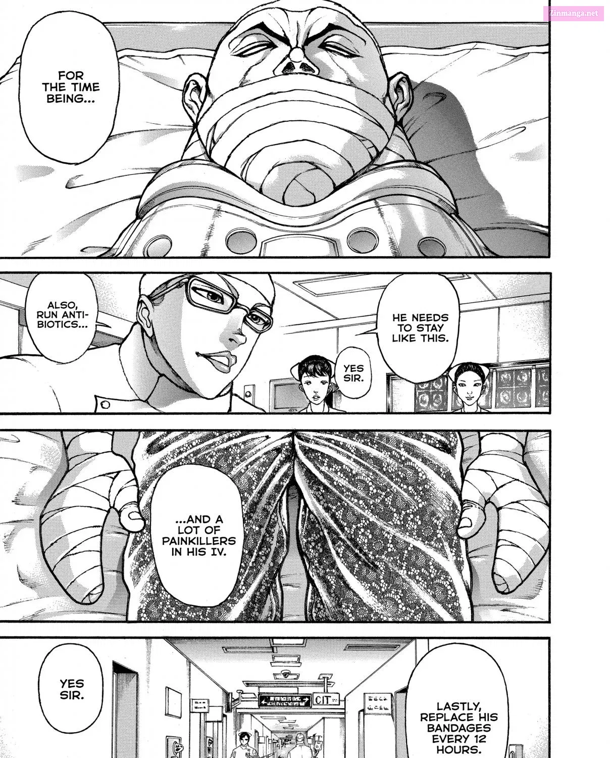 Baki Hanma (Shinsoban Release) Chapter 157 page 4 - MangaNelo