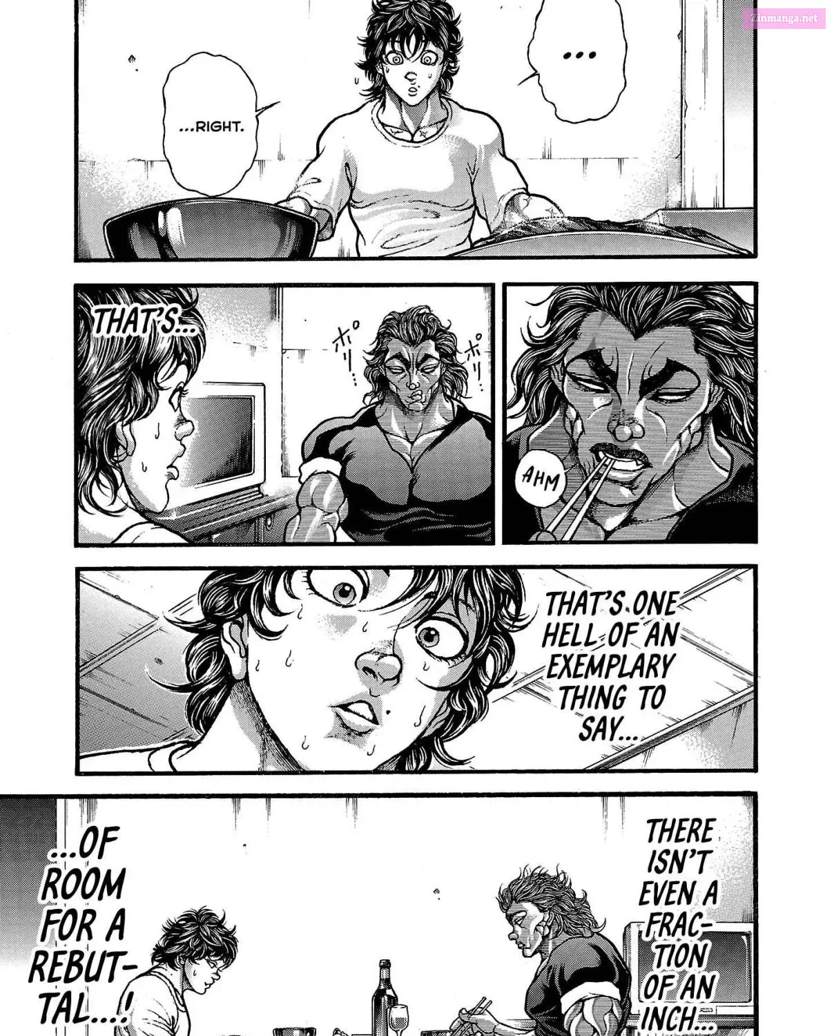 Baki Hanma (Shinsoban Release) Chapter 253 page 17 - MangaNelo