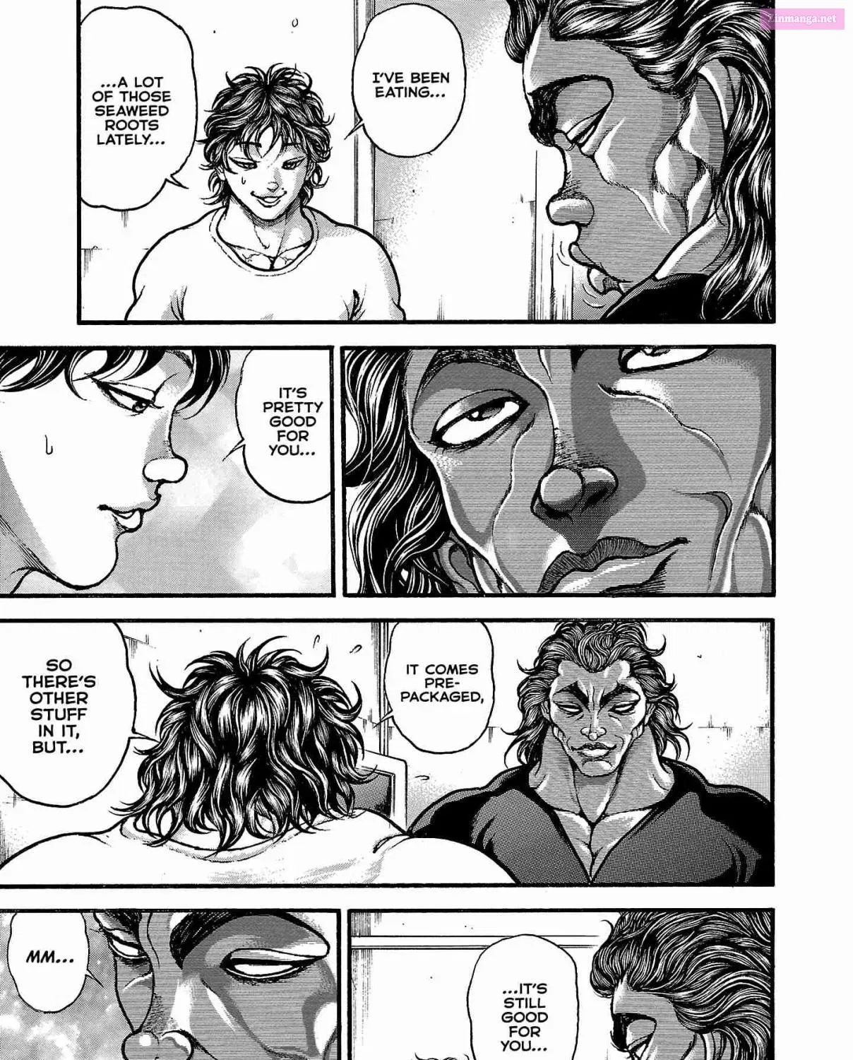 Baki Hanma (Shinsoban Release) Chapter 253 page 27 - MangaNelo