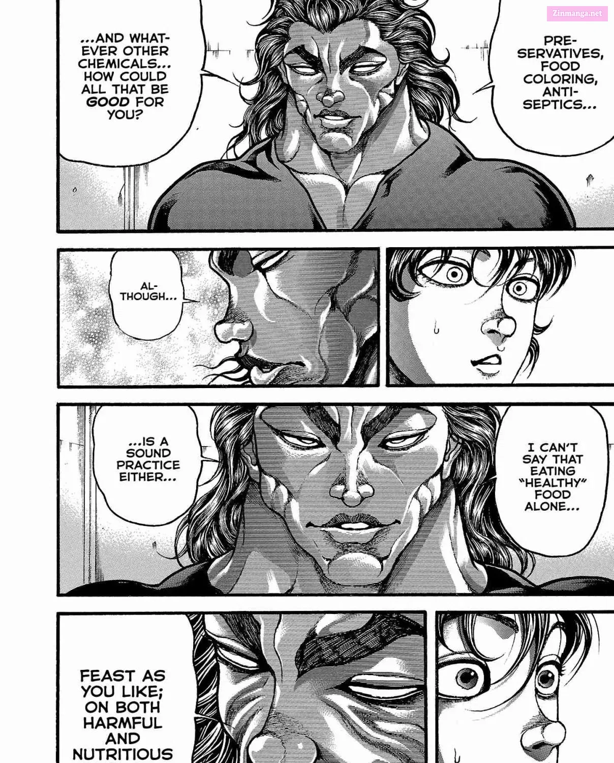 Baki Hanma (Shinsoban Release) Chapter 253 page 29 - MangaNelo