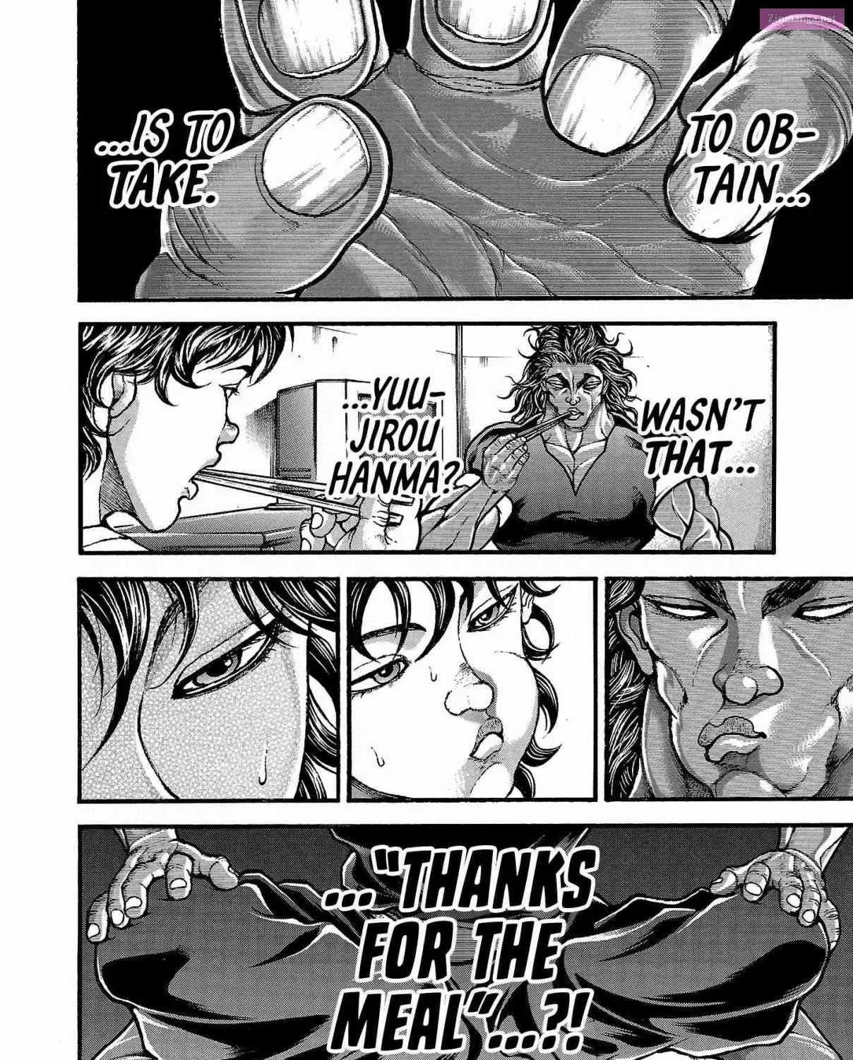 Baki Hanma (Shinsoban Release) Chapter 253 page 7 - MangaNelo