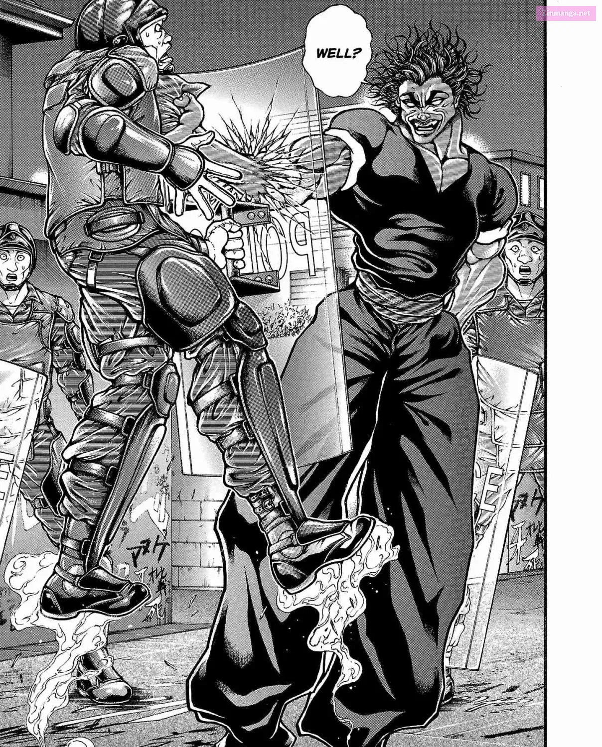 Baki Hanma (Shinsoban Release) Chapter 255 page 22 - MangaNelo