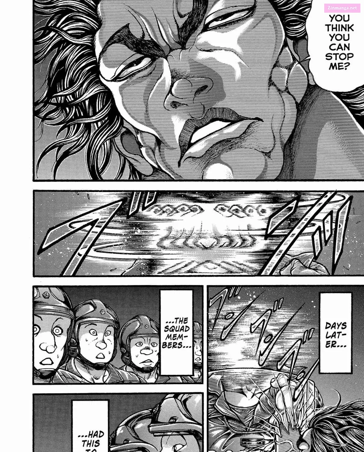 Baki Hanma (Shinsoban Release) Chapter 255 page 24 - MangaNelo