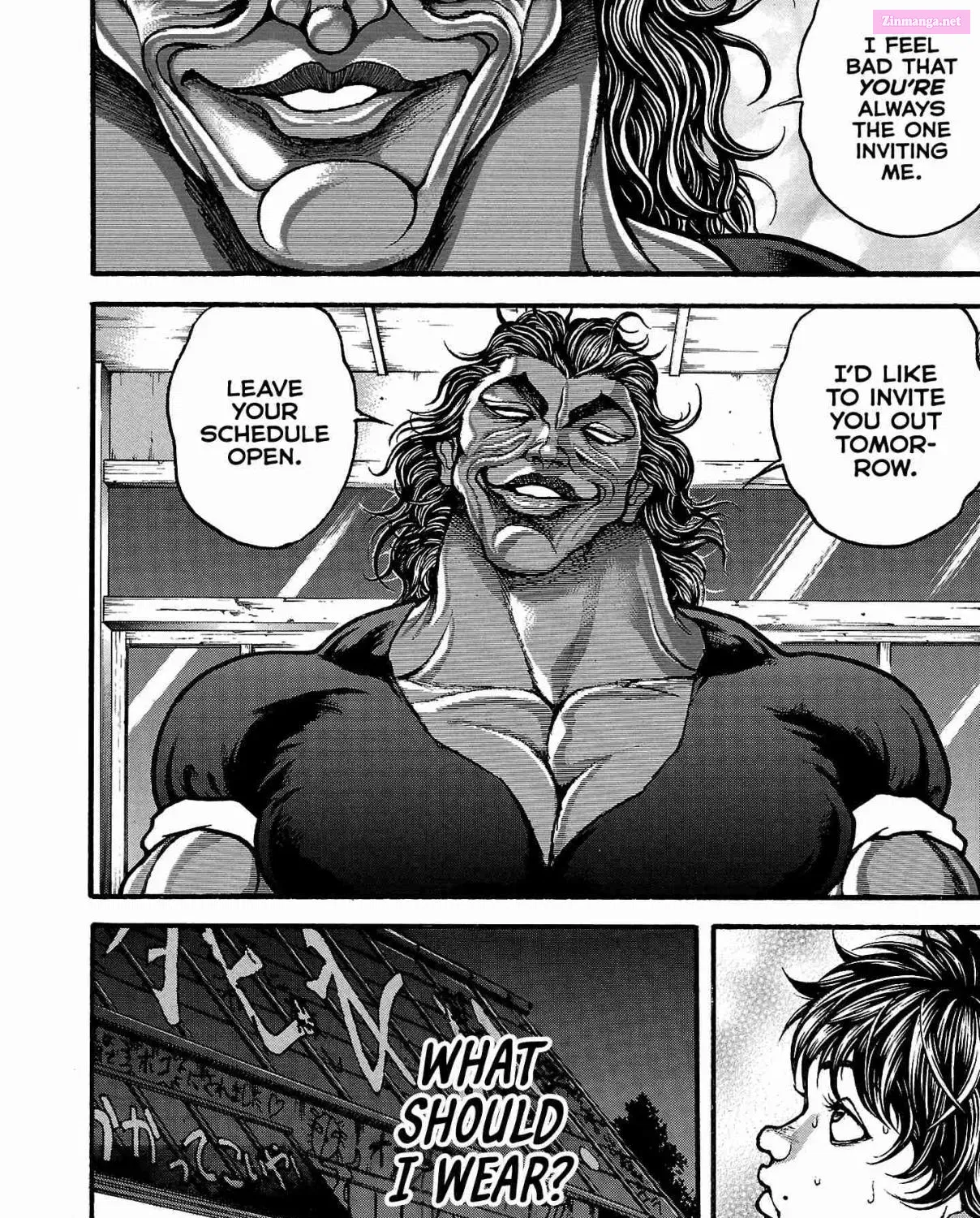 Baki Hanma (Shinsoban Release) Chapter 255 page 36 - MangaNelo