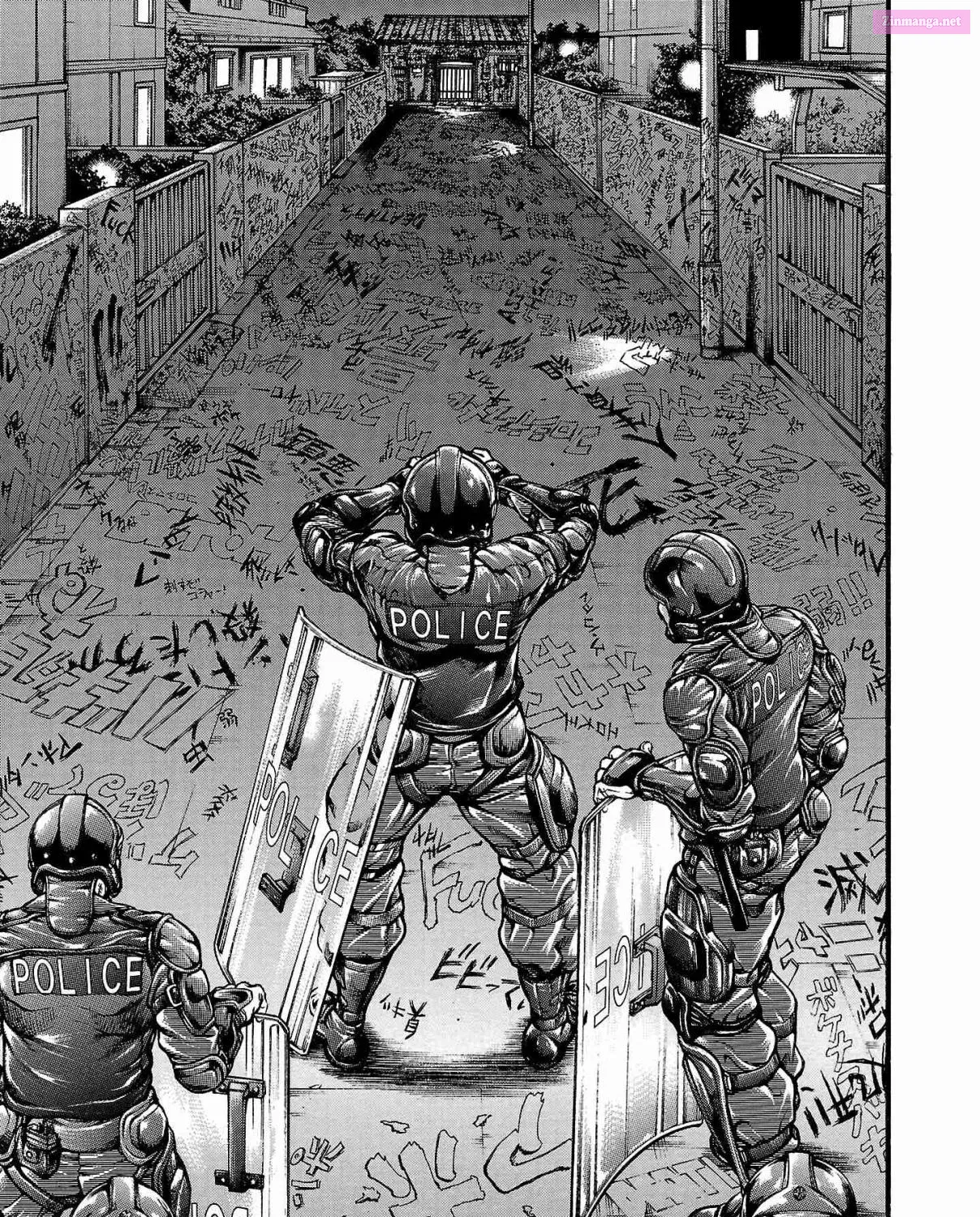 Baki Hanma (Shinsoban Release) Chapter 255 page 5 - MangaNelo