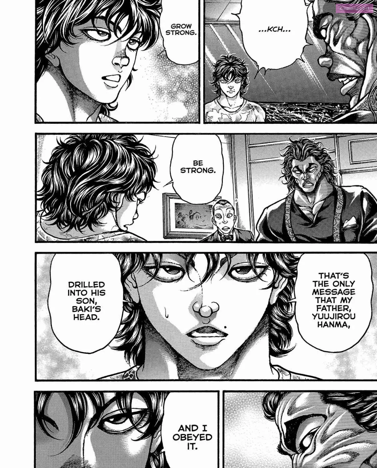 Baki Hanma (Shinsoban Release) Chapter 256 page 27 - MangaKakalot