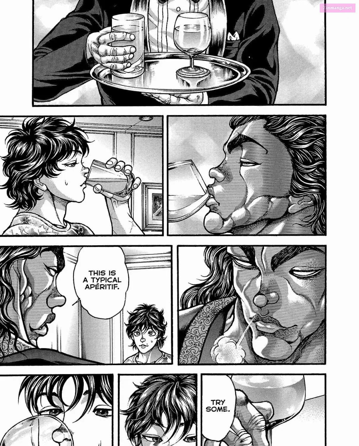 Baki Hanma (Shinsoban Release) Chapter 256 page 37 - MangaKakalot