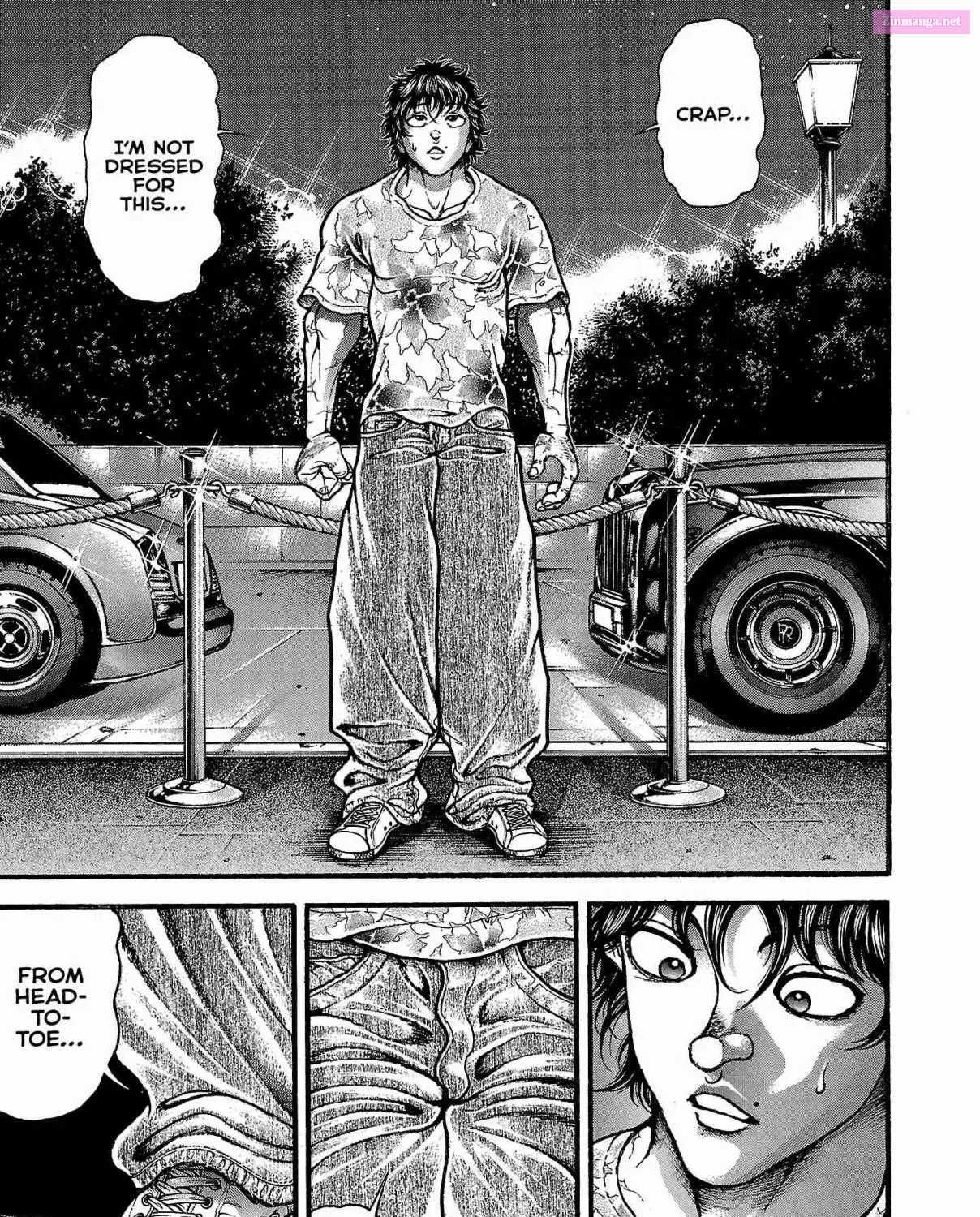 Baki Hanma (Shinsoban Release) Chapter 256 page 5 - MangaKakalot