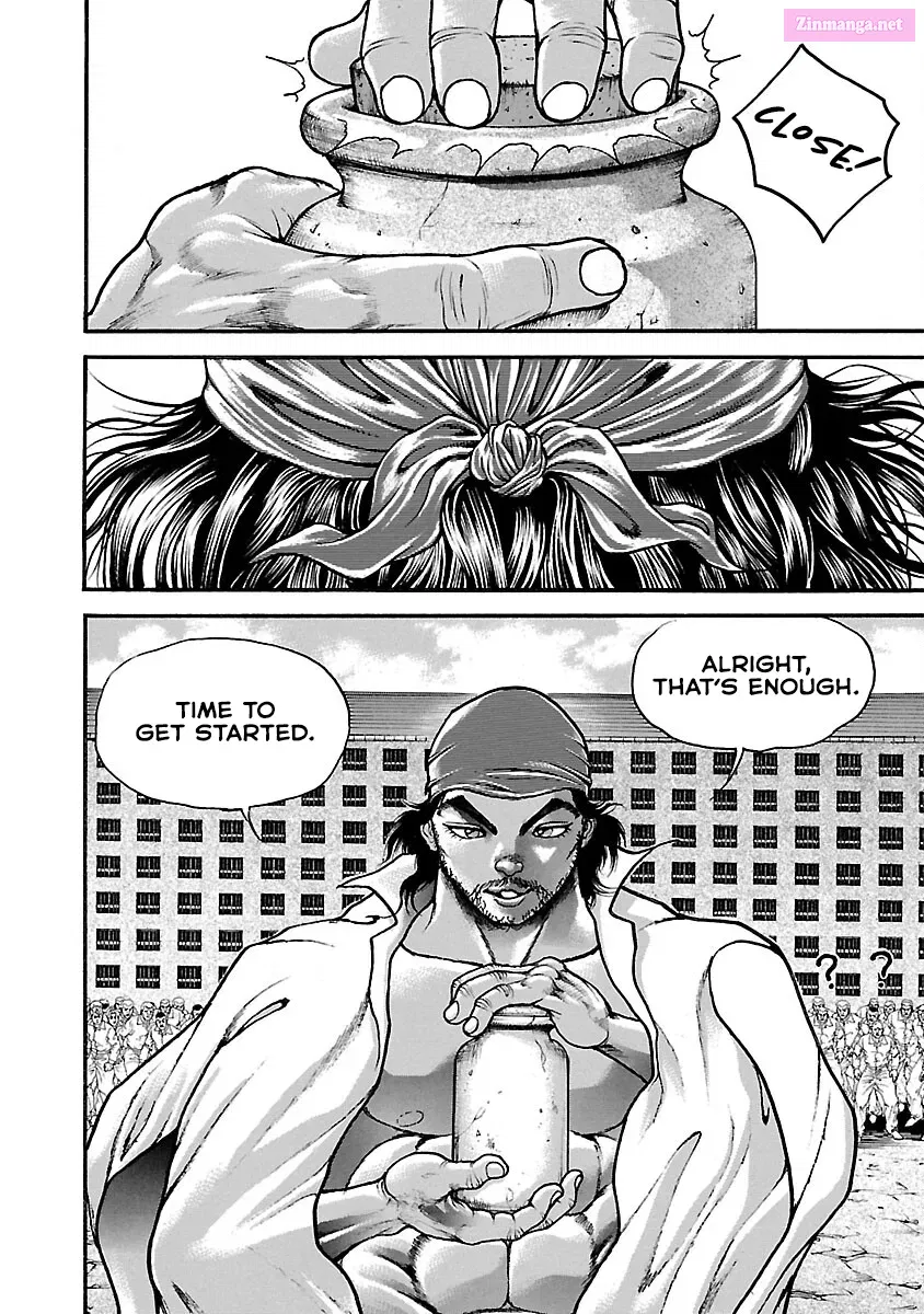 Baki Hanma (Shinsoban Release) Chapter 42 page 20 - MangaNelo