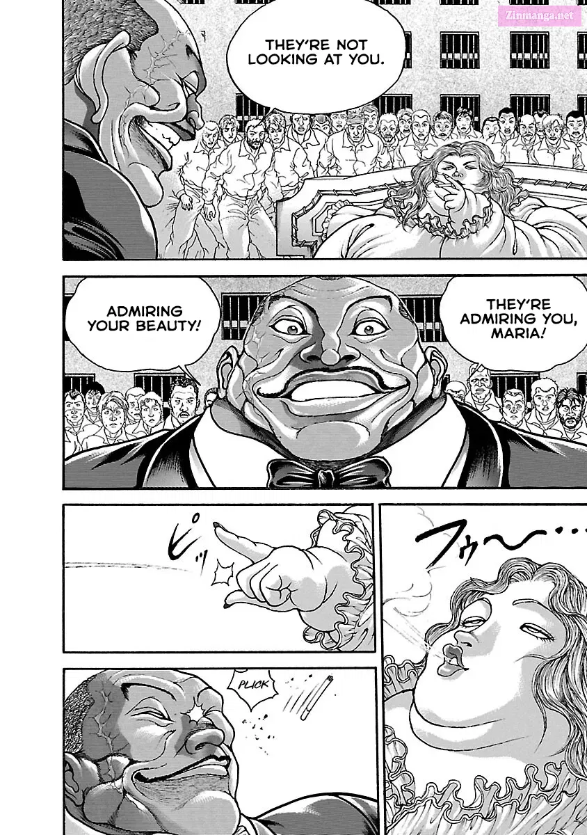 Baki Hanma (Shinsoban Release) Chapter 42 page 5 - MangaNelo