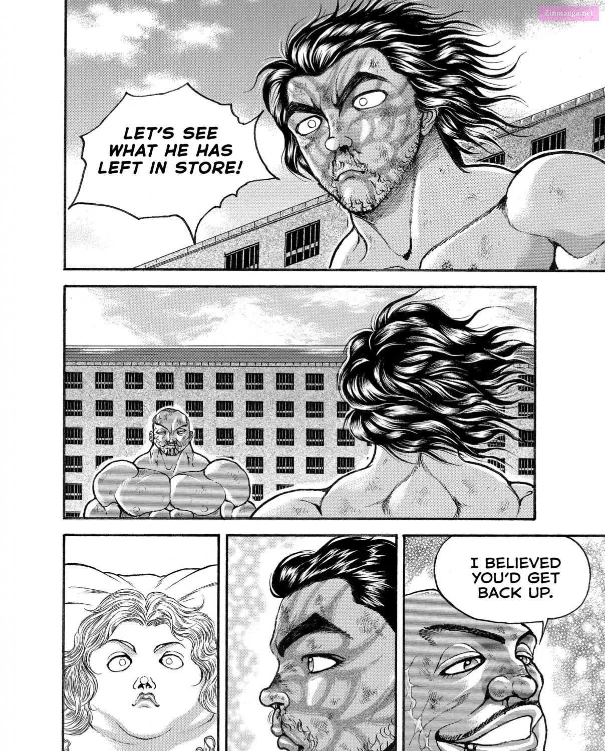 Baki Hanma (Shinsoban Release) Chapter 51 page 21 - MangaNelo