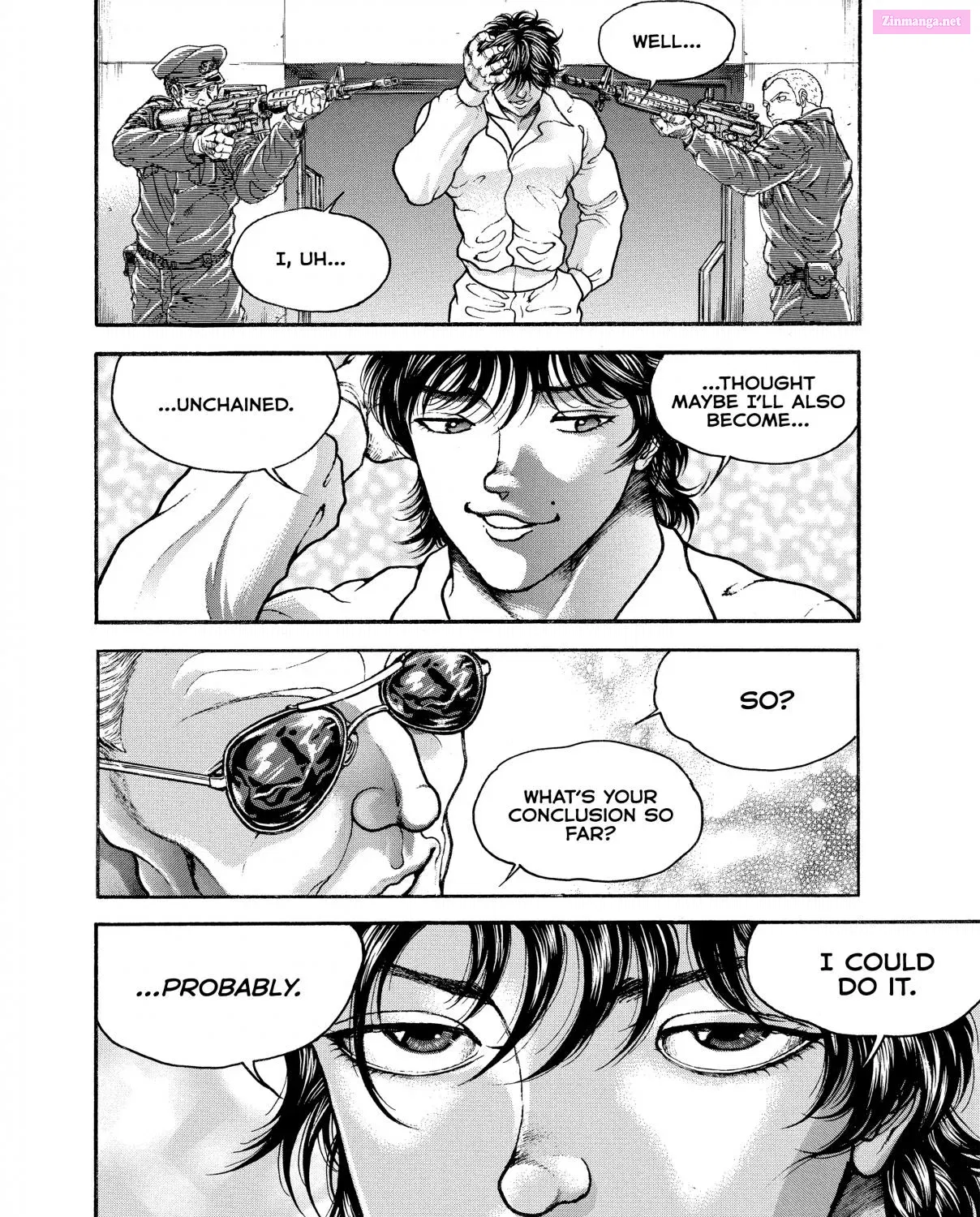 Baki Hanma (Shinsoban Release) Chapter 56 page 31 - MangaNelo