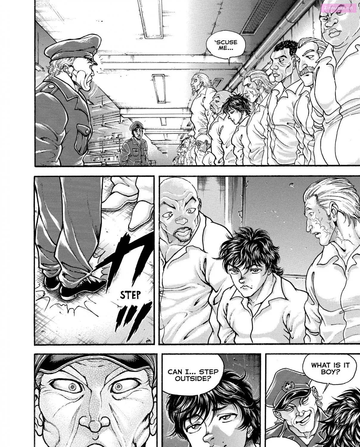 Baki Hanma (Shinsoban Release) Chapter 56 page 6 - MangaNelo