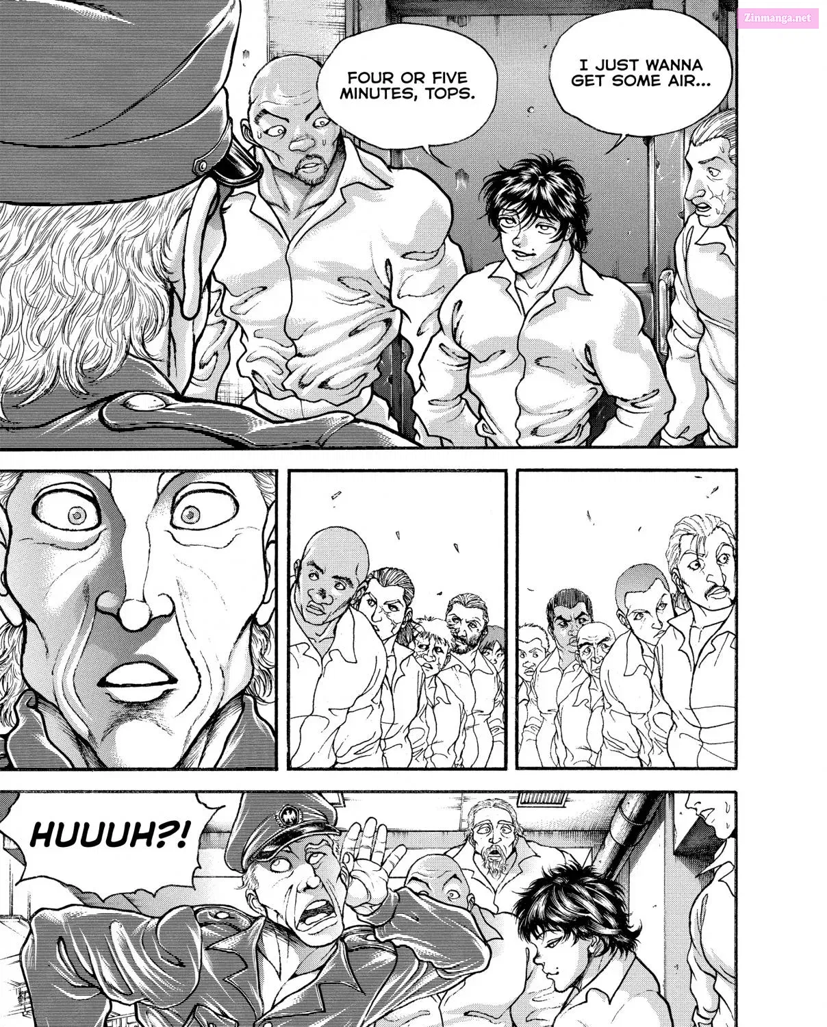 Baki Hanma (Shinsoban Release) Chapter 56 page 8 - MangaNelo