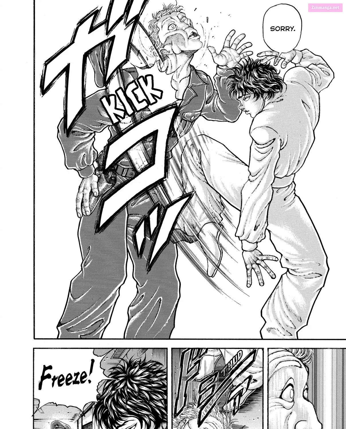 Baki Hanma (Shinsoban Release) Chapter 56 page 10 - MangaNelo