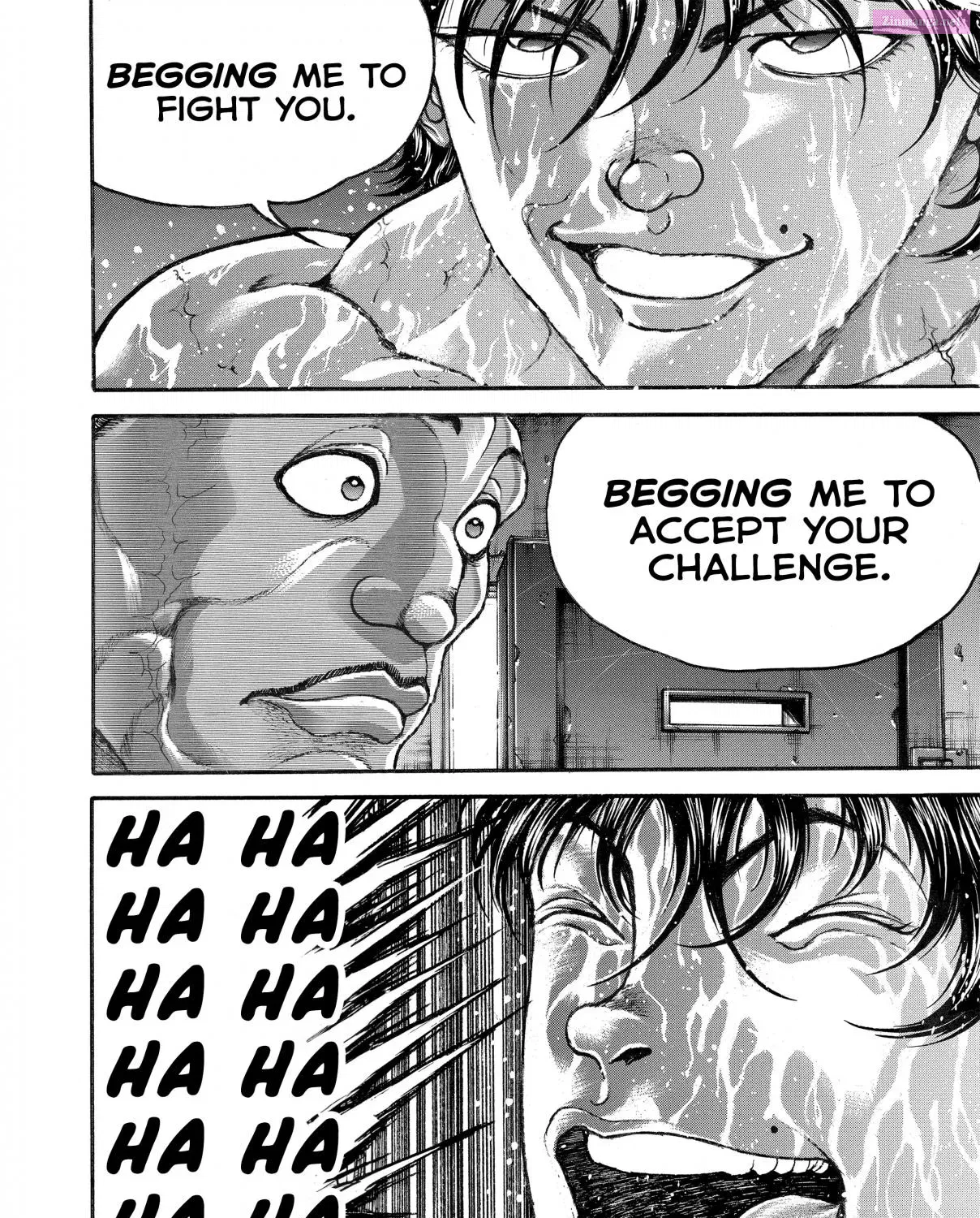 Baki Hanma (Shinsoban Release) Chapter 61 page 34 - MangaKakalot