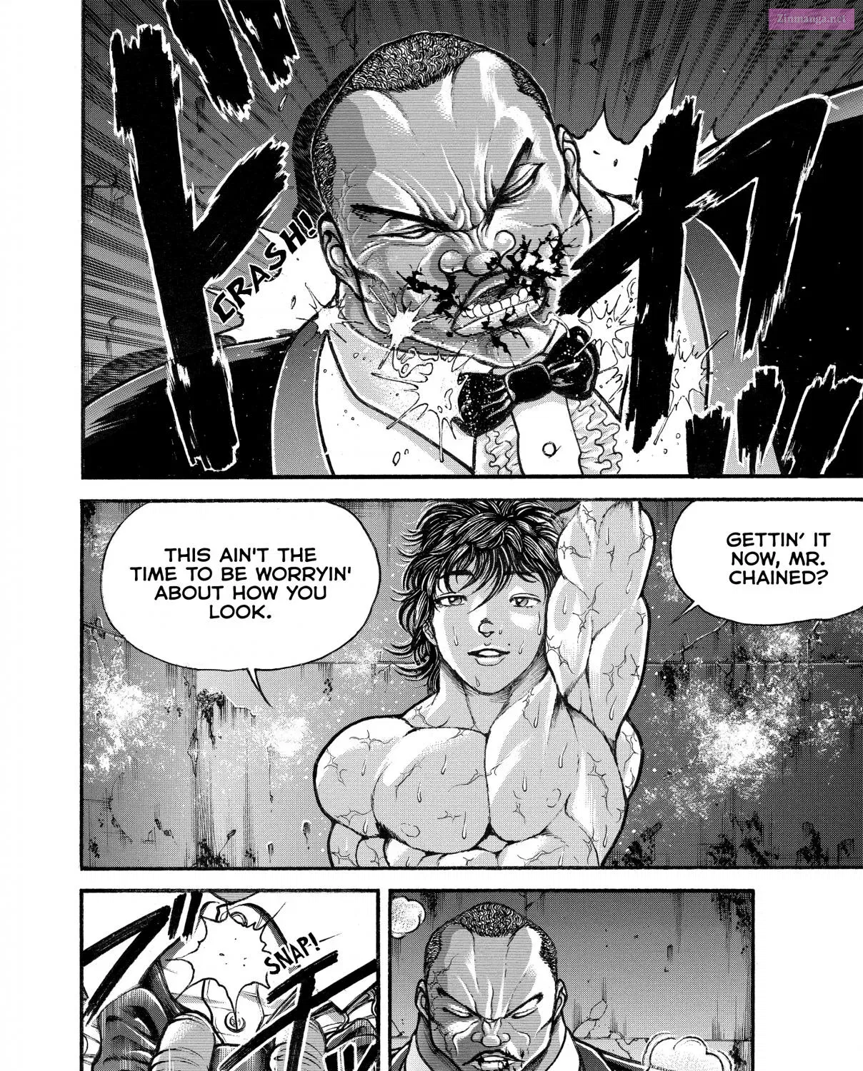 Baki Hanma (Shinsoban Release) Chapter 64 page 23 - MangaKakalot