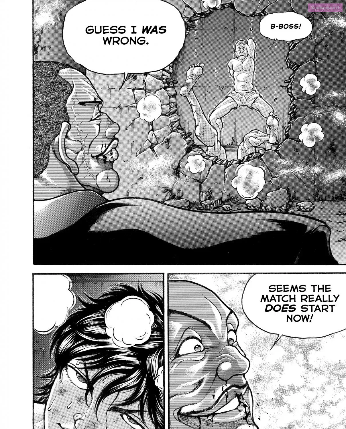 Baki Hanma (Shinsoban Release) Chapter 64 page 33 - MangaKakalot