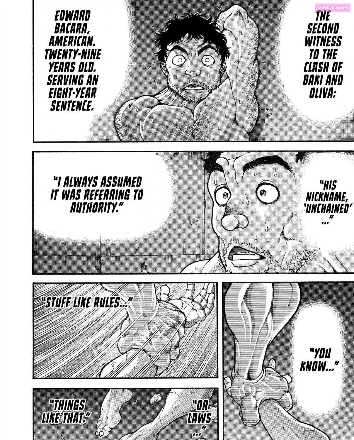 Baki Hanma (Shinsoban Release) Chapter 67 page 7 - MangaNelo