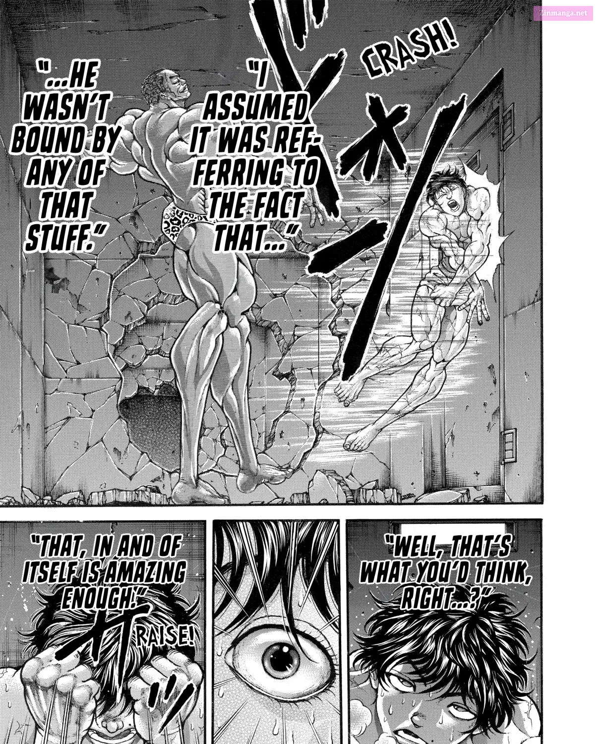 Baki Hanma (Shinsoban Release) Chapter 67 page 9 - MangaNelo