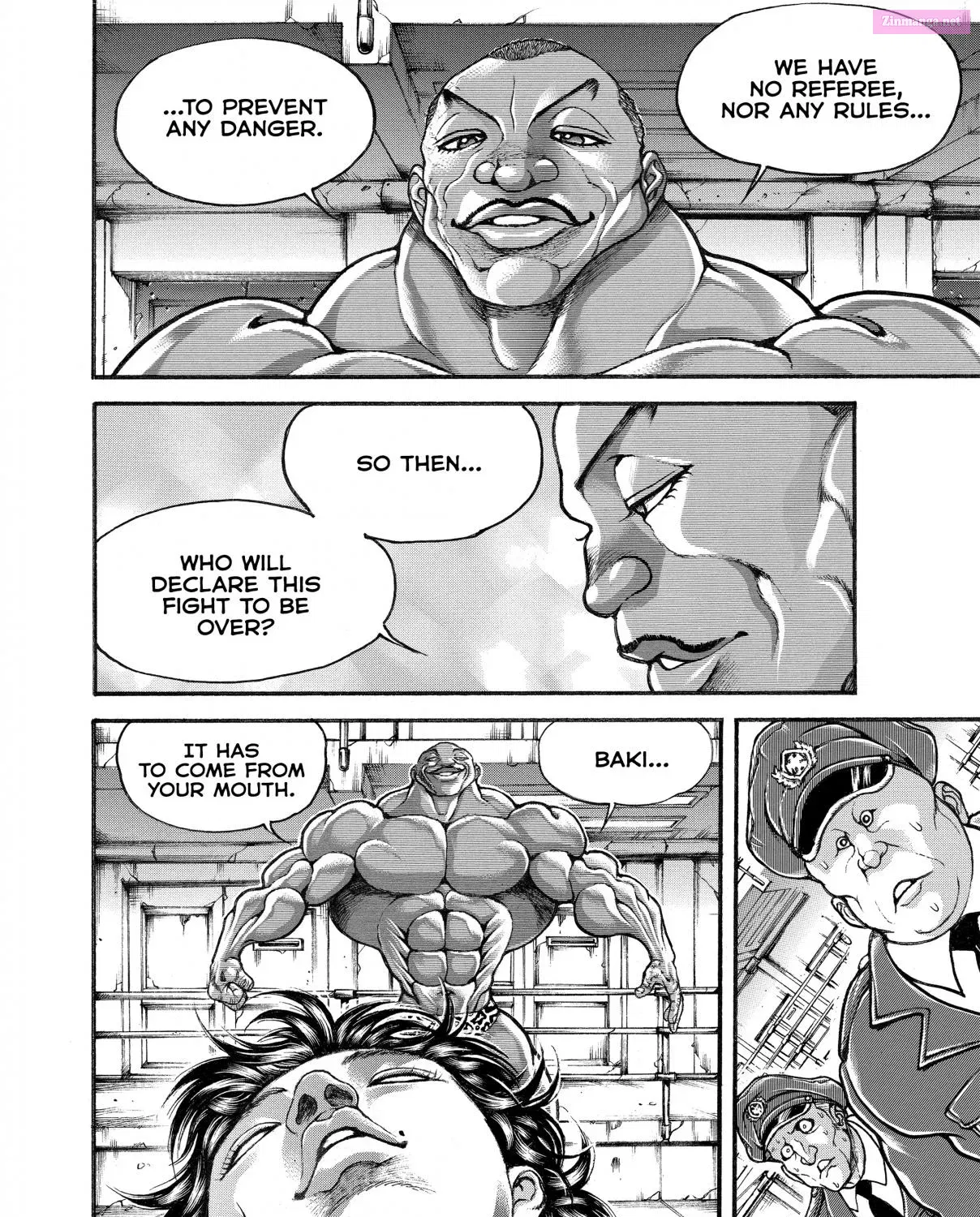 Baki Hanma (Shinsoban Release) Chapter 73 page 17 - MangaNelo