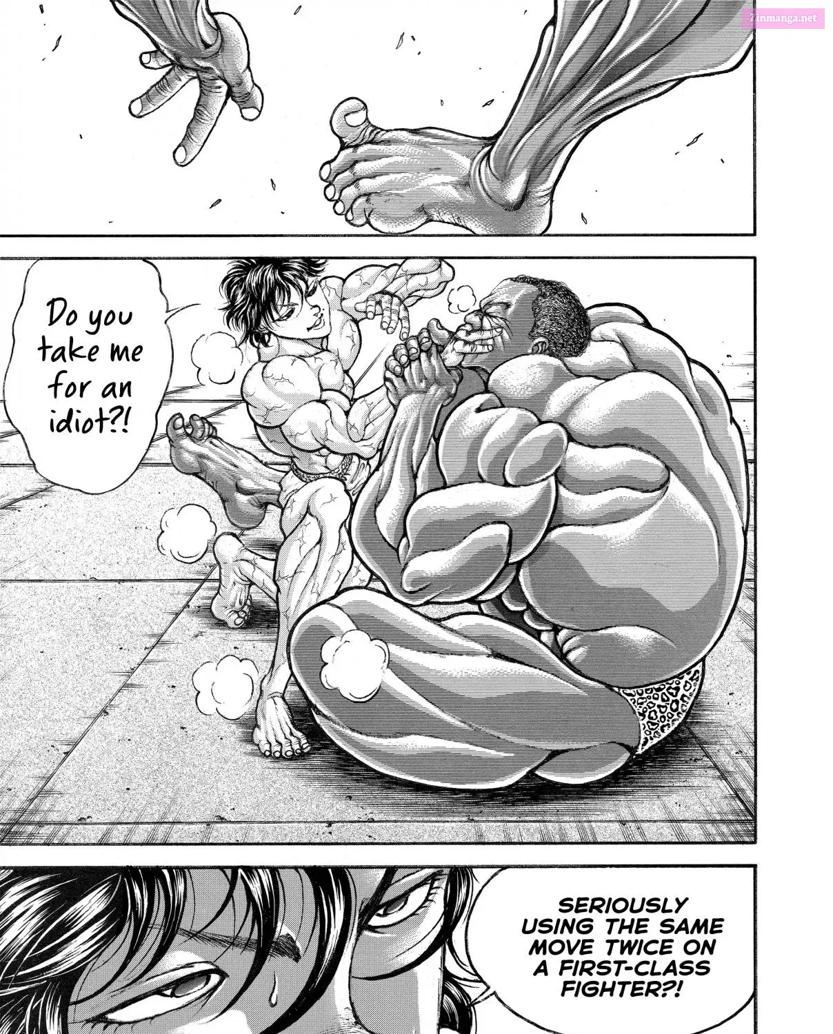 Baki Hanma (Shinsoban Release) Chapter 73 page 38 - MangaNelo