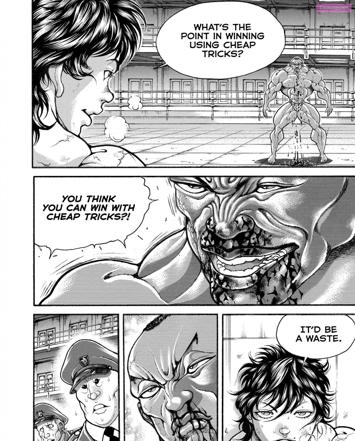 Baki Hanma (Shinsoban Release) Chapter 74 page 14 - MangaKakalot