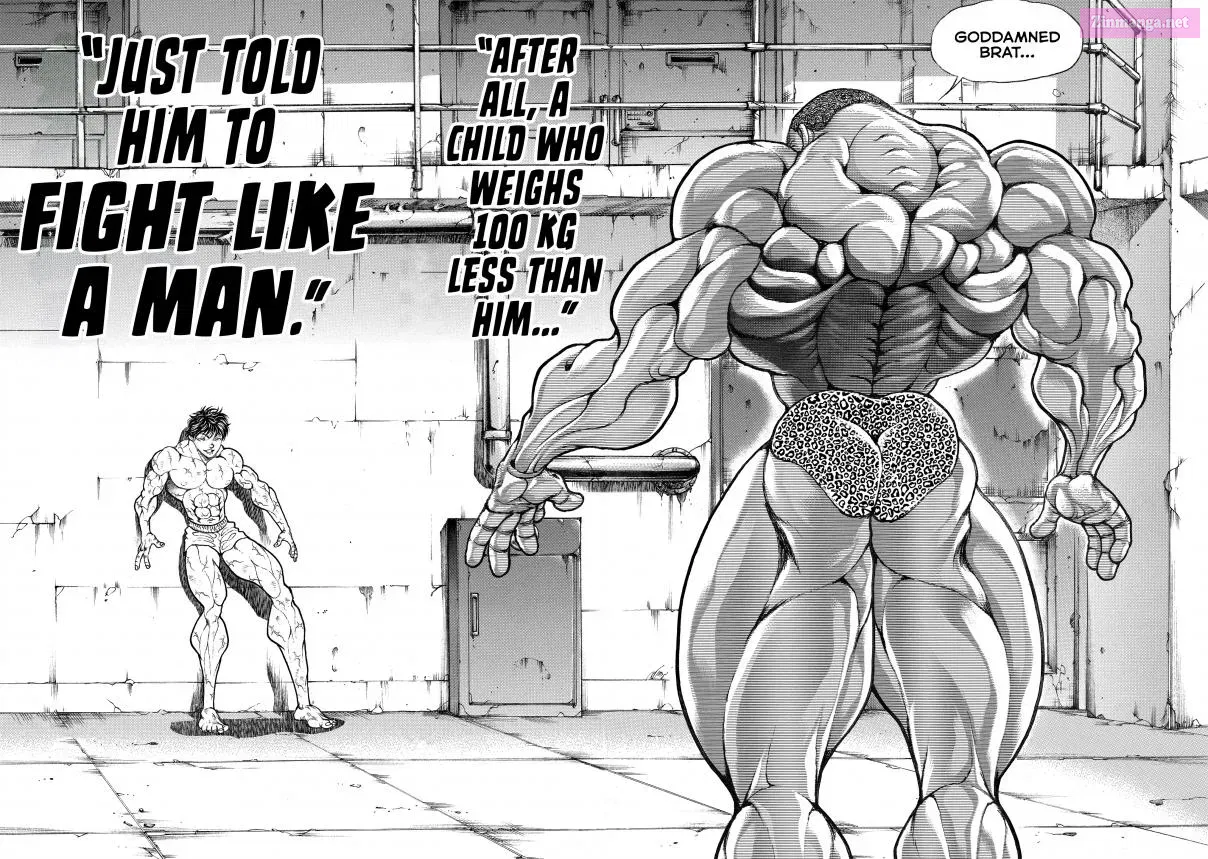 Baki Hanma (Shinsoban Release) Chapter 74 page 22 - MangaKakalot