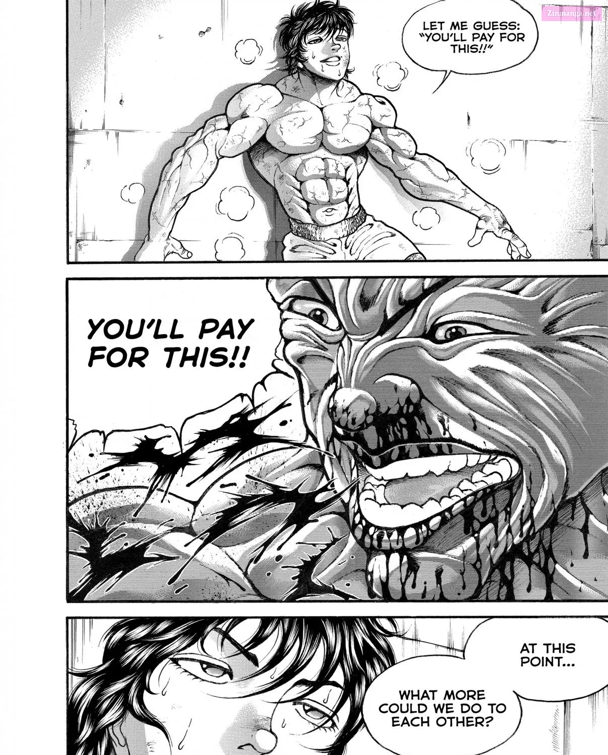 Baki Hanma (Shinsoban Release) Chapter 74 page 10 - MangaKakalot