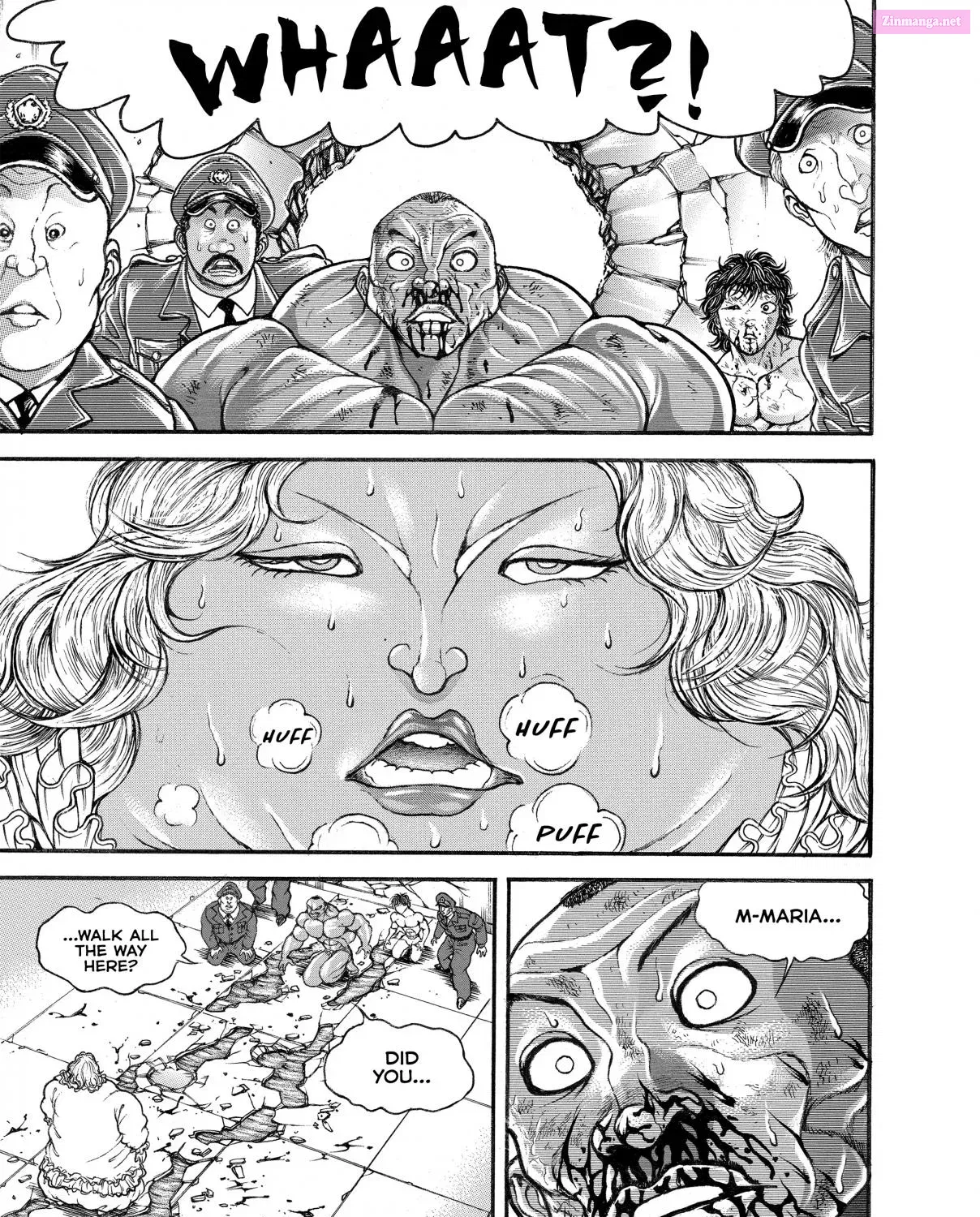 Baki Hanma (Shinsoban Release) Chapter 78 page 13 - MangaNelo