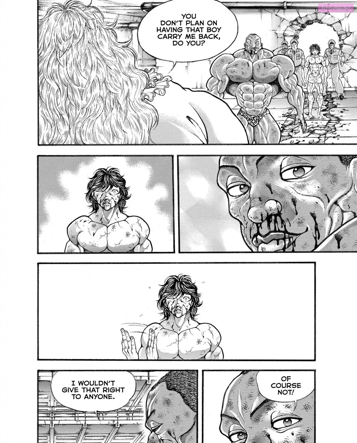 Baki Hanma (Shinsoban Release) Chapter 78 page 19 - MangaNelo