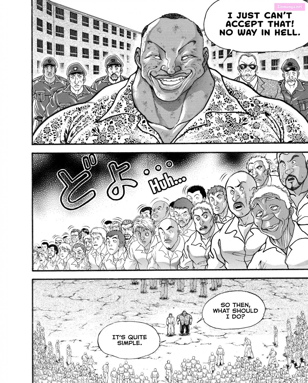 Baki Hanma (Shinsoban Release) Chapter 78 page 28 - MangaNelo