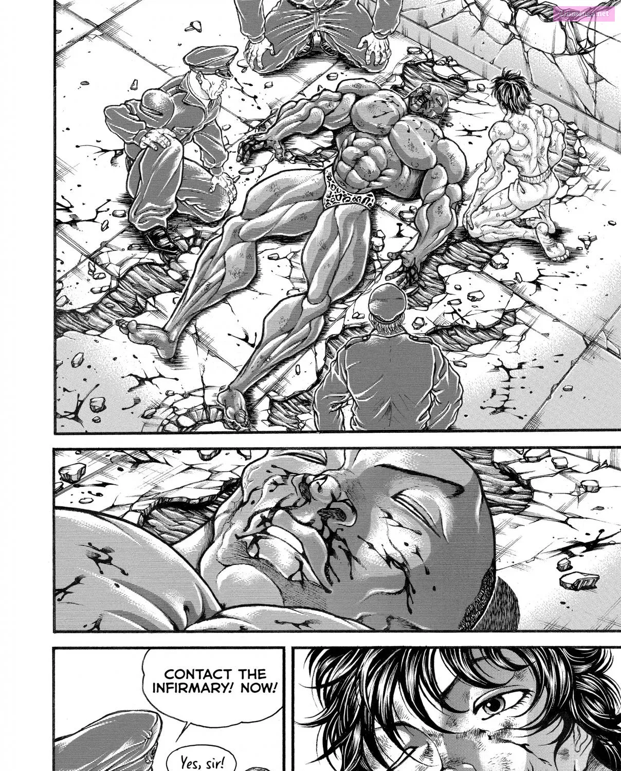 Baki Hanma (Shinsoban Release) Chapter 78 page 7 - MangaNelo