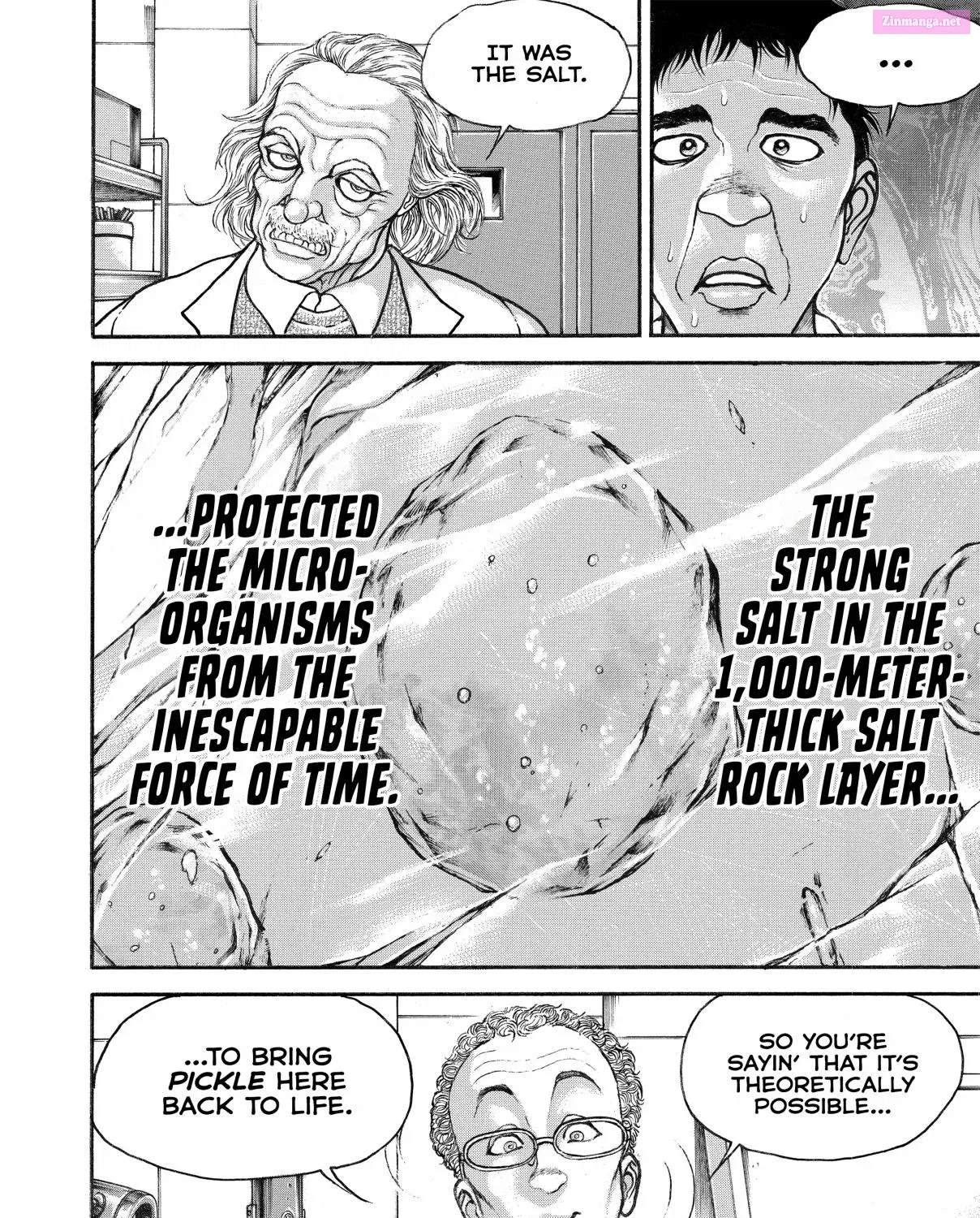 Baki Hanma (Shinsoban Release) Chapter 80 page 31 - MangaKakalot