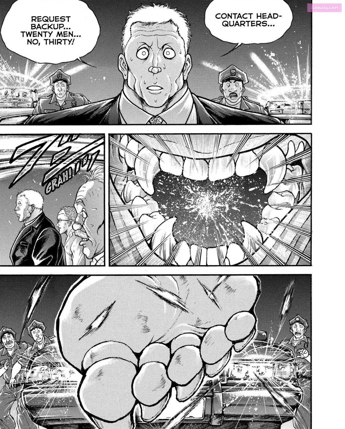 Baki Hanma (Shinsoban Release) Chapter 84 page 22 - MangaNelo