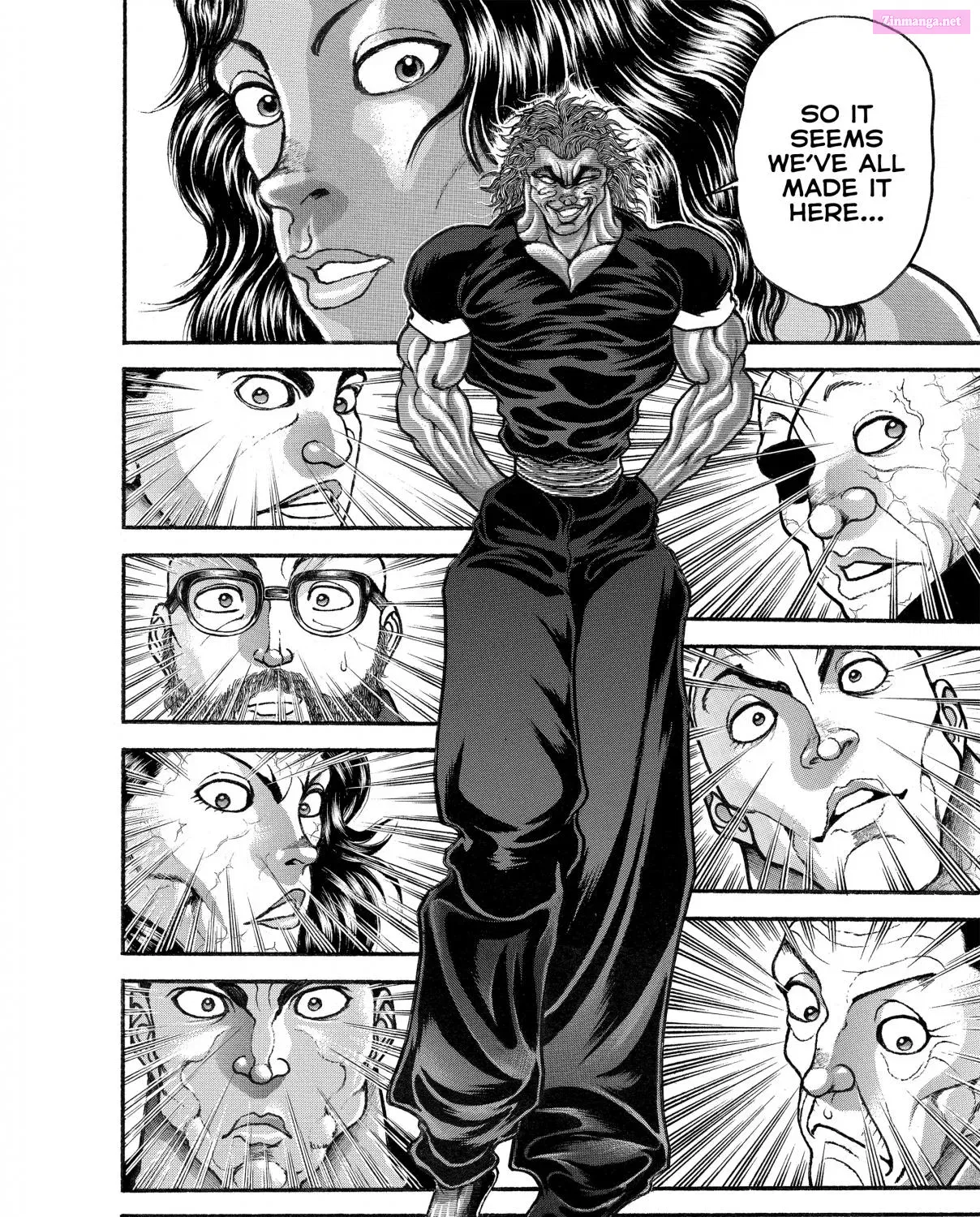 Baki Hanma (Shinsoban Release) Chapter 93 page 3 - MangaNelo