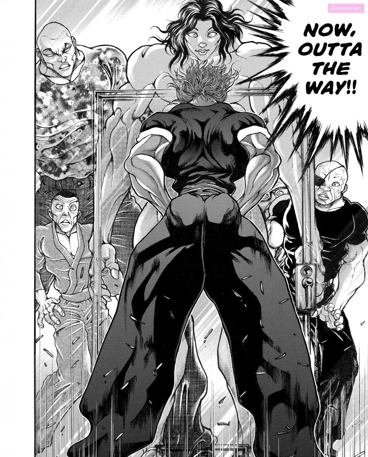 Baki Hanma (Shinsoban Release) Chapter 93 page 22 - MangaNelo