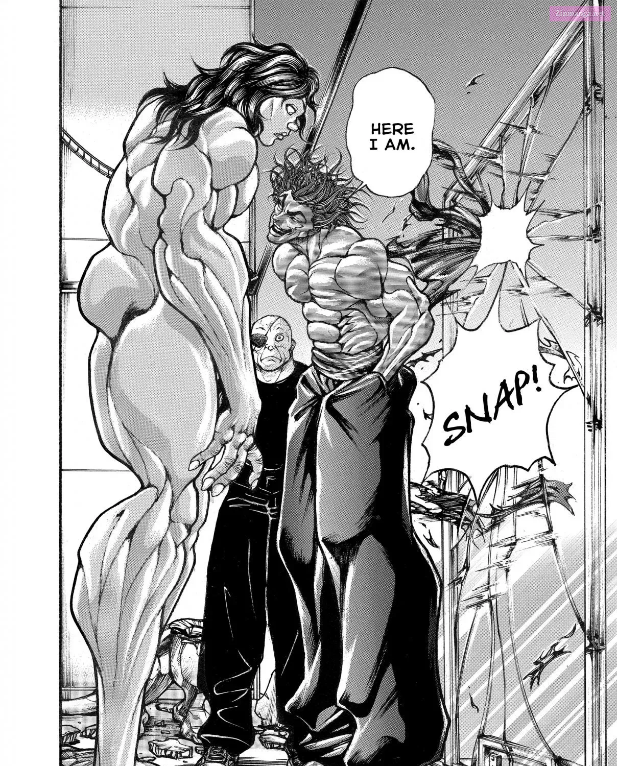 Baki Hanma (Shinsoban Release) Chapter 93 page 38 - MangaNelo