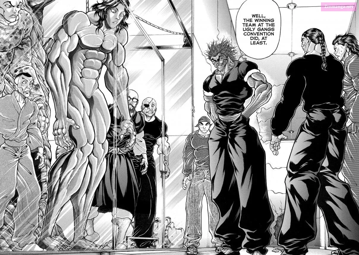 Baki Hanma (Shinsoban Release) Chapter 93 page 5 - MangaNelo