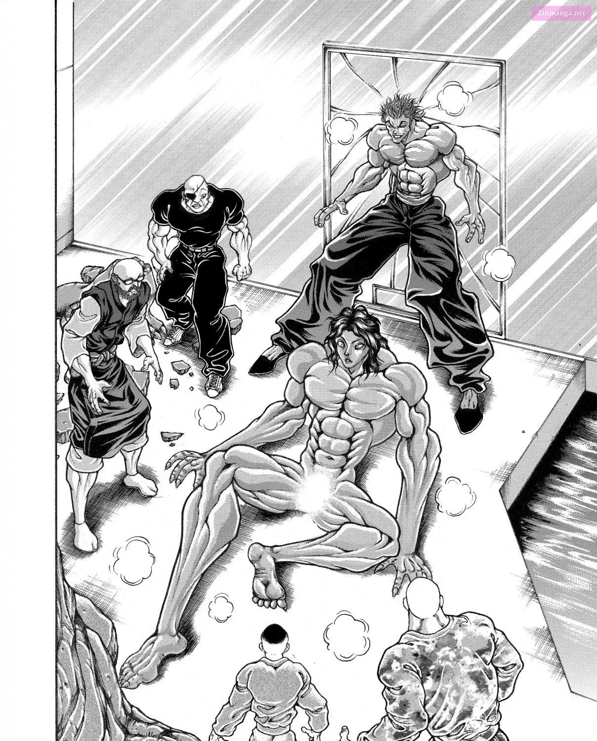 Baki Hanma (Shinsoban Release) Chapter 95 page 3 - MangaNelo