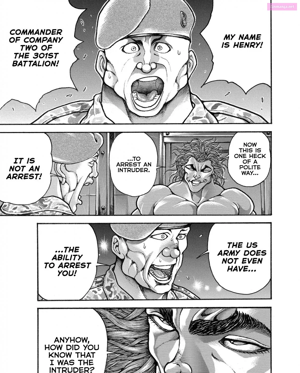 Baki Hanma (Shinsoban Release) Chapter 95 page 25 - MangaNelo