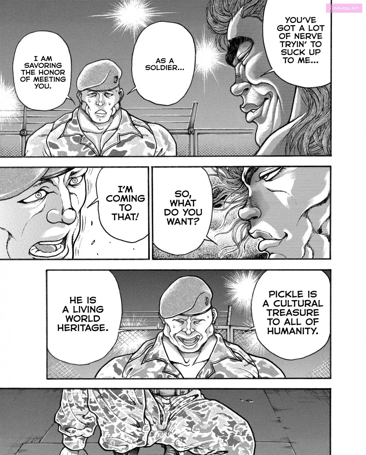 Baki Hanma (Shinsoban Release) Chapter 95 page 29 - MangaNelo