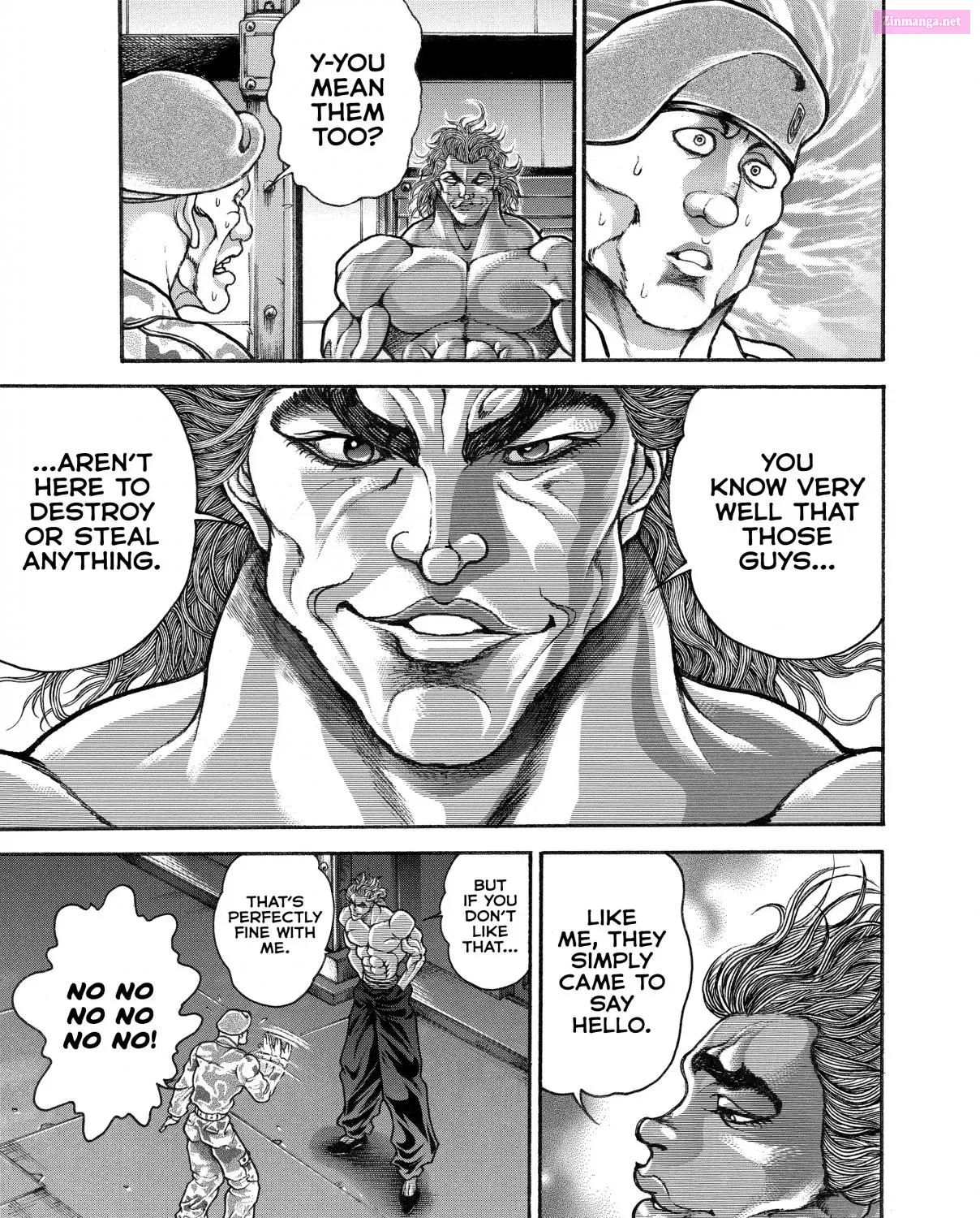 Baki Hanma (Shinsoban Release) Chapter 95 page 33 - MangaNelo