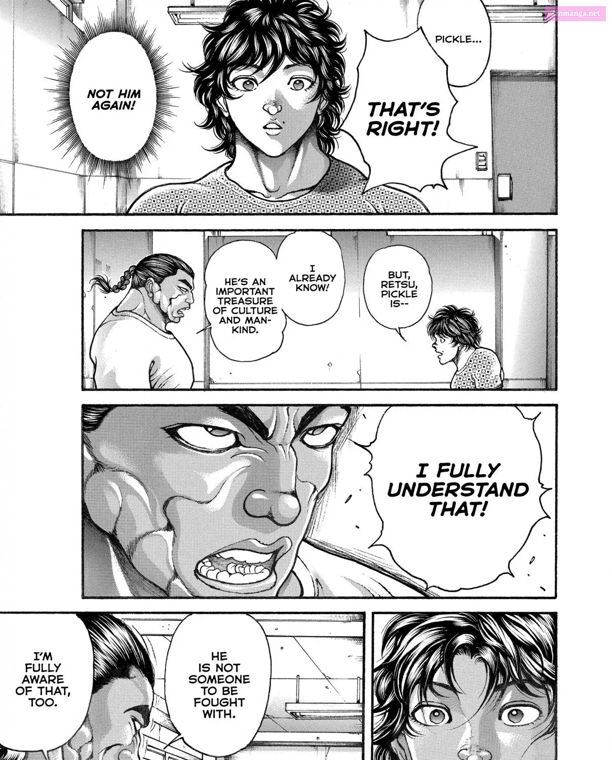 Baki Hanma (Shinsoban Release) Chapter 97 page 7 - MangaNelo