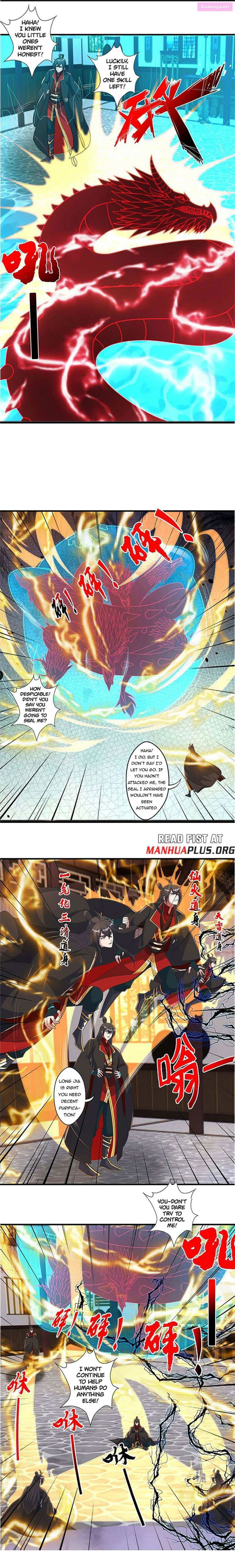 Banished Disciple’s Counterattack Chapter 422 page 5 - MangaKakalot