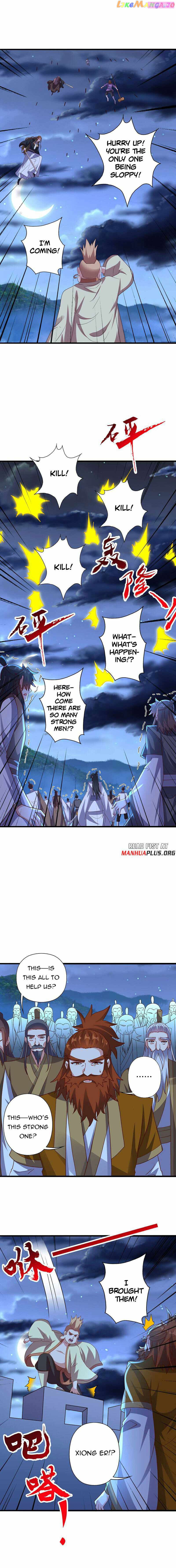 Banished Disciple’s Counterattack Chapter 424 page 16 - MangaKakalot