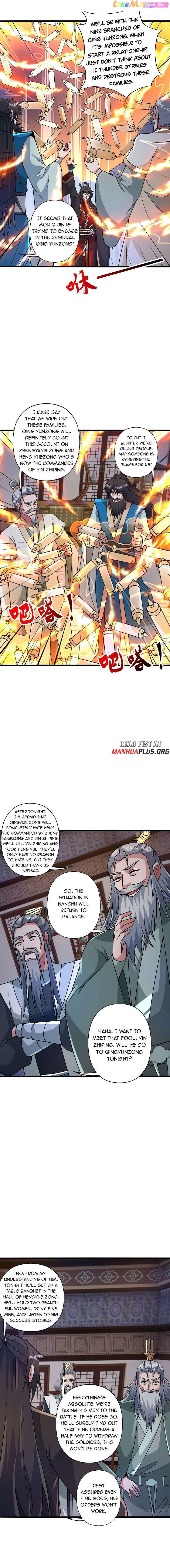 Banished Disciple’s Counterattack Chapter 428 page 3 - MangaKakalot