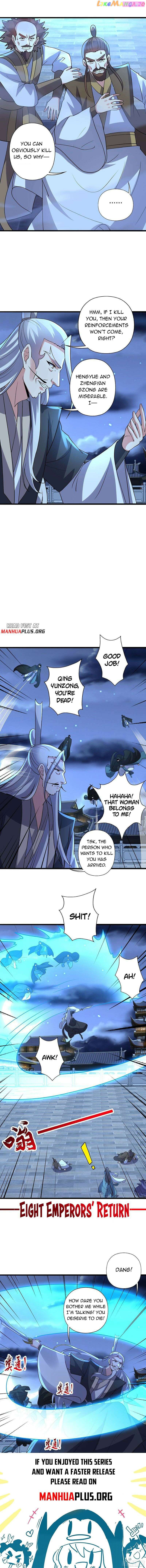 Banished Disciple’s Counterattack Chapter 429 page 18 - MangaKakalot