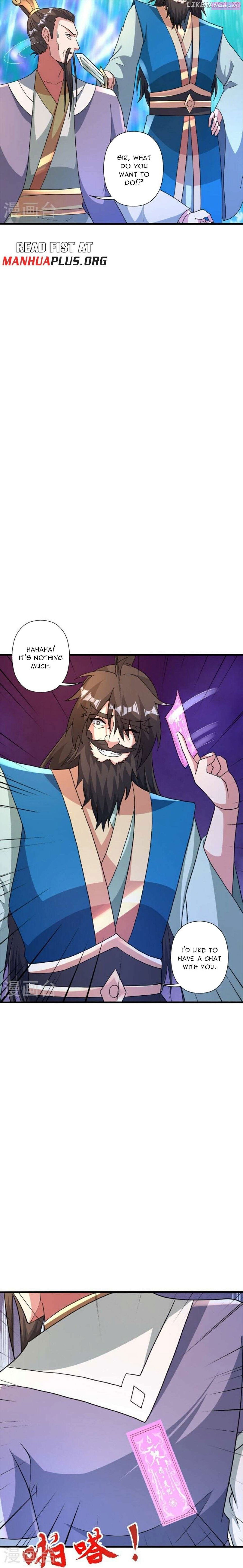 Banished Disciple’s Counterattack Chapter 461 page 8 - MangaKakalot