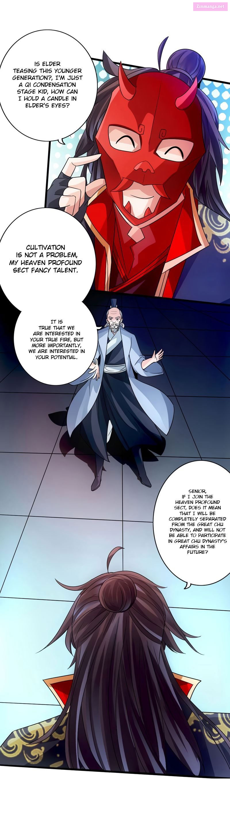 Banished Disciple’s Counterattack Chapter 50 page 4 - MangaKakalot